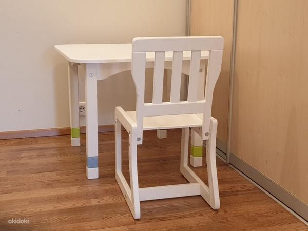 Столик для ребенка со стулом (фото #2)