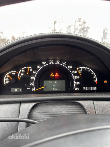 Vahetus: Mercedes-Benz CL500 5.0L V8 (foto #6)