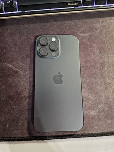 Продается iPhone 16 Pro Max 256Gb Black Titanium BH 97% (2 фото из 4)