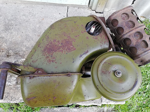 UD1 / UD1 mootor (6 foto / 10)