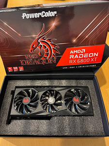 Видеокарта PowerColor RX6800XT