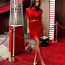 Красное бандажное платье XS-S новинка (фото #1)