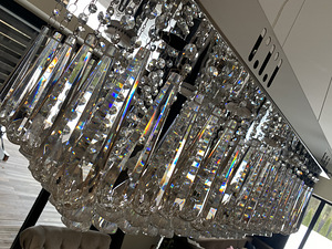 LED kristall lamp (3 foto / 3)