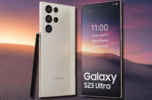 Samsung Galaxy s23 ultra beež (1 foto / 1)