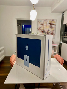 Apple iMac 24" (2021), M1 8C/7C, 8 GB, 256 GB SSD, 4.5K (5 foto / 6)