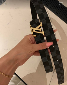 Püksirihmad kolme värvi LOUIS VUITTON (3 foto / 3)
