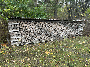 Lõhutud kuiv kask 50cm 6,5 ruumi (1 foto / 1)