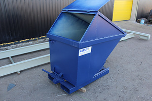 Kallurkonteiner 900L (7 foto / 10)