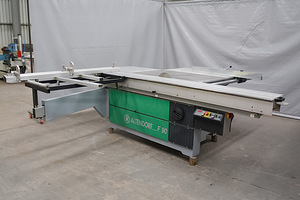 FORMAATSAAG F90. ALTENDORF (1 foto / 4)