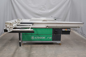 FORMAATSAAG F90. ALTENDORF (2 foto / 4)