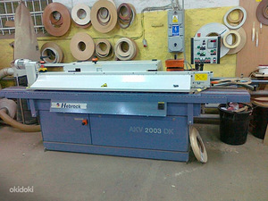 HEBROCK AKV 2003 DK кромкооблицовочный станок (1 фото из 3)