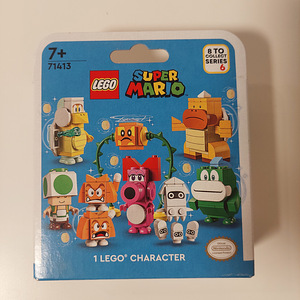 Uus LEGO Super Mario 71413 6.seeria (1 foto / 1)