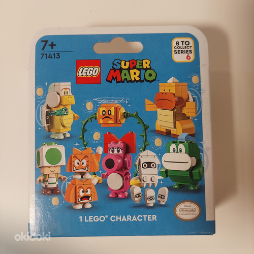 Новый LEGO Super Mario 71413 серия 6