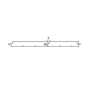 Sauna voodrilaud haab STS4 15x120x2700mm 6tk/pk (3 foto / 3)