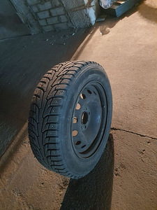 Müün naastrehve 4tk 175/65 R14 86T metallil. kettad (2 foto / 3)