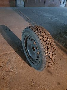 Müün naastrehve 4tk 175/65 R14 86T metallil. kettad (3 foto / 3)