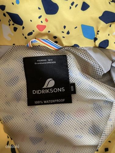 Didriksons Куртка Droppen k/s, новая, размер 100 (фото #4)