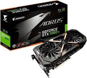 Gigabyte AORUS GeForce GTX 1080 Ti 11G