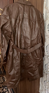 Meeste nahkmantel - XL (6 foto / 8)