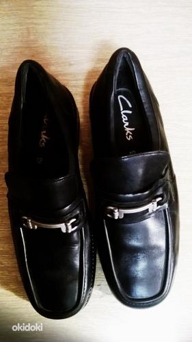 Мужские ботинки 12 размера Clarks (фото #1)