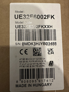 Samsung UE32F6002FK (3 foto / 3)