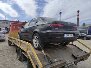 Alfa Romeo 156 2.5 141 kW varuosad (1 foto / 6)