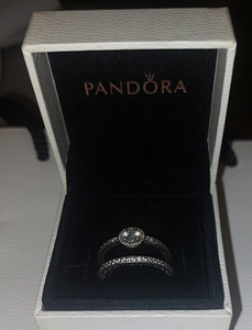 Pandora кольца