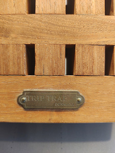 Müüa noadehoidja Trip Trap (Denmark) 16*28,3*8 cm TEAK (2 foto / 3)