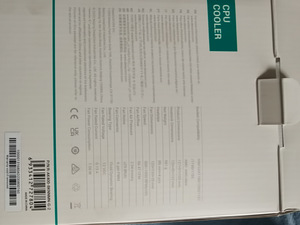 Deepcool Zero Dark ak400 cpu jahuti (2 foto / 2)