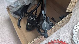Jalgratta detailid MTB (Merida big trail) (6 foto / 6)