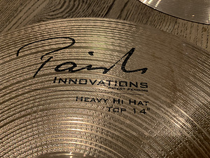 PAISTE Innovations trummitaldrikud (4 foto / 4)