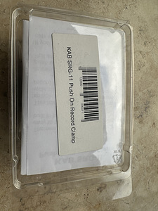 KAB SUPER RECORD CLAMP loodiga (3 foto / 5)
