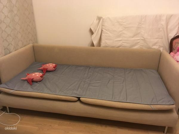 Ikea Söderhamn диван, спальное место и кресло. Хорошее состояние (фото #2)
