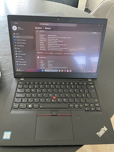 Lenovo Thinkpad X390 Touch (1 foto / 2)