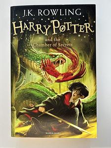Harry Potter and the Chamber of Secrets, J. Rowling (1 foto / 3)