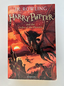 Harry Potter and the Order of the Phoenix, J.Rowling (1 foto / 3)