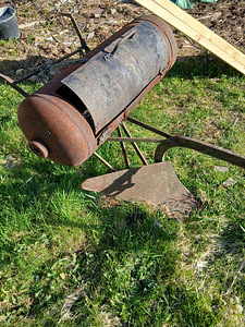Isetehtud grill (2 foto / 3)