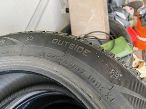 Продаются зимние шины 225/55r17 ovation (2 фото из 3)