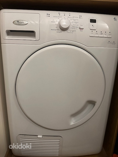 Whirlpol kuivati
