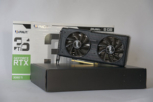 Palit NVIDIA GeForce RTX 3060 Ti 8GB (1 foto / 3)