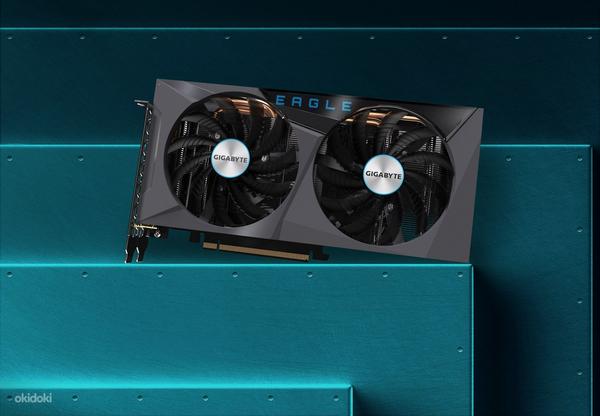GeForce RTX™ 3060 Ti EAGLE OC 8G (rev. 1.0) (foto #2)