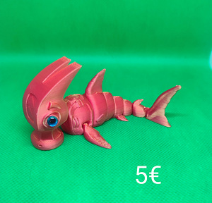 Suur valik 3D prinditud loomi. (4 foto / 8)