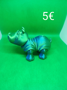 Suur valik 3D prinditud loomi. (7 foto / 8)