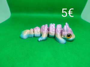 Suur valik 3D prinditud loomi. (6 foto / 8)