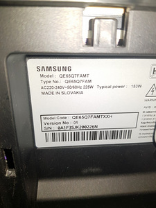 Samsung 65" (2 фото из 2)