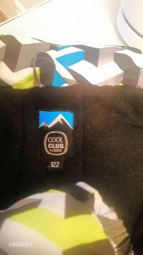 Лыжная куртка для мальчиков Cool Club, 122 см (фото #2)