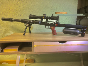 PCP Edgun Leshiy 2 behemoth kit 600mm+kompressor (2 foto / 10)