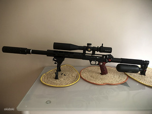 PCP Edgun Leshiy 2 behemoth kit 600mm+kompressor (3 foto / 10)