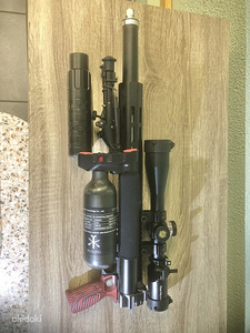 PCP Edgun Leshiy 2 behemoth kit 600mm+kompressor (6 foto / 10)