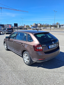 Škoda Rapid 2016, 1.6 85kw diisel (3 foto / 14)